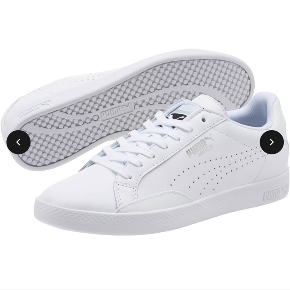 Puma Shoes - Puma White Sneakers womans size 10